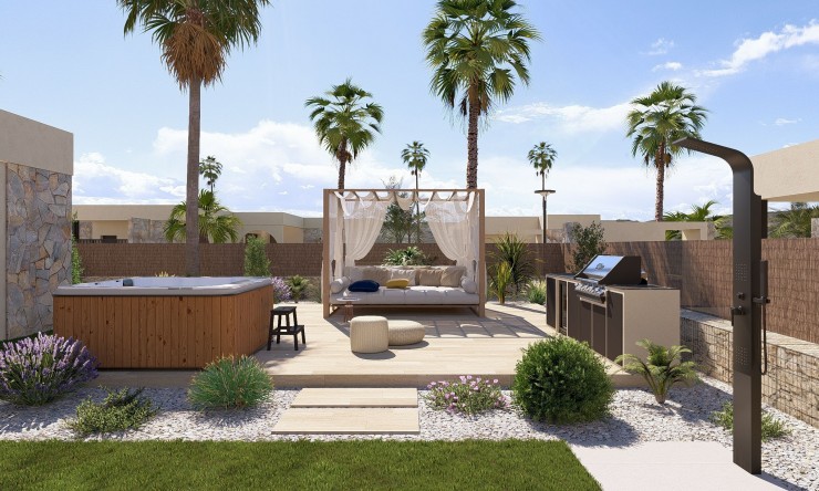 Nueva construcción  - Villa -
Murcia