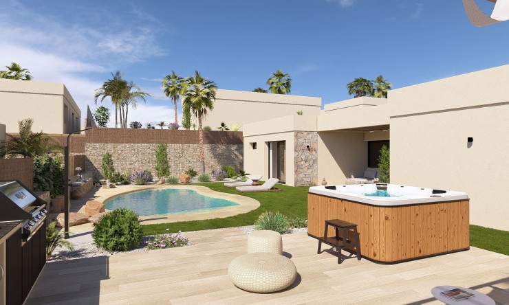 Nueva construcción  - Villa -
Murcia