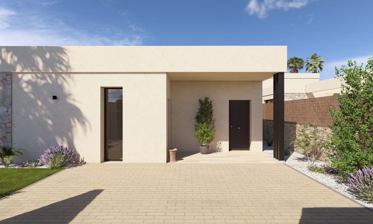 Nueva construcción  - Villa -
Murcia