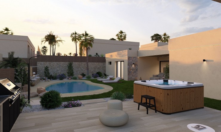 Nueva construcción  - Villa -
Murcia