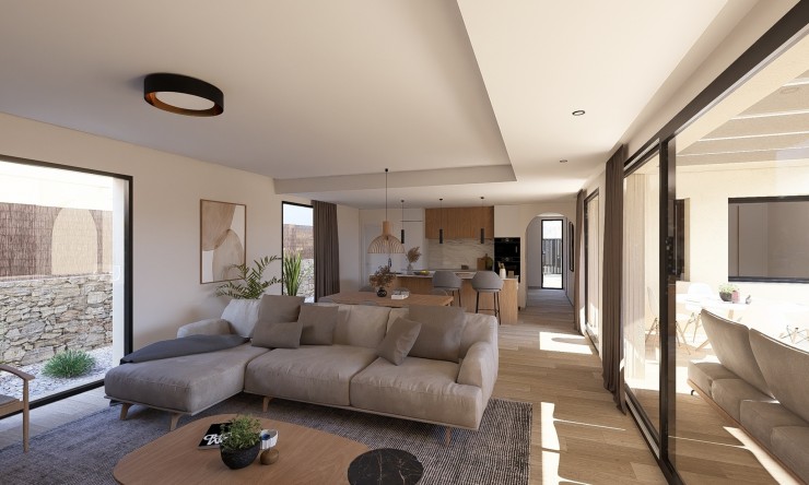 Nueva construcción  - Villa -
Murcia
