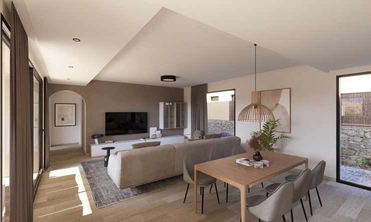 Nueva construcción  - Villa -
Murcia