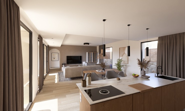 Nueva construcción  - Villa -
Murcia