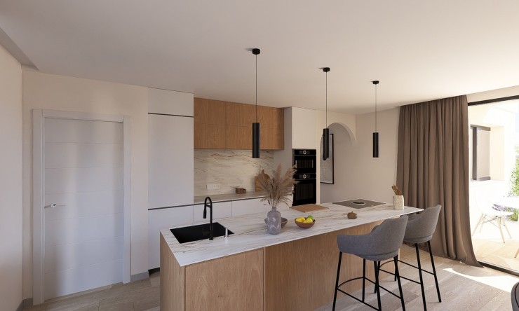 Nueva construcción  - Villa -
Murcia