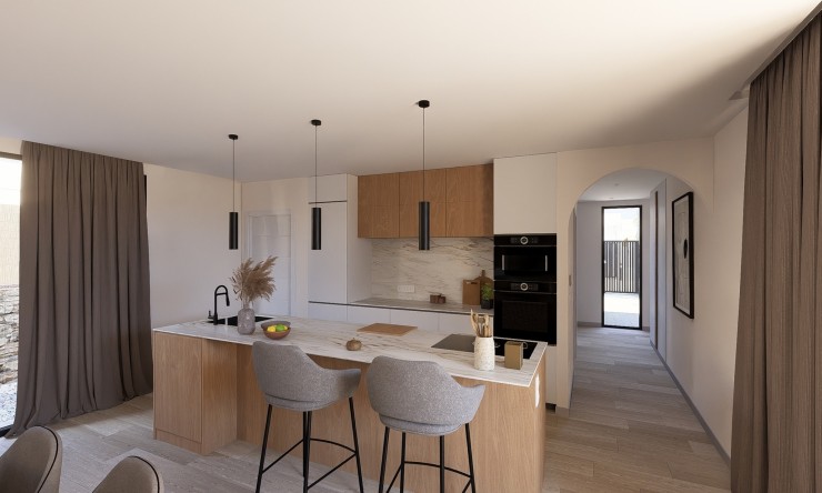 Nueva construcción  - Villa -
Murcia