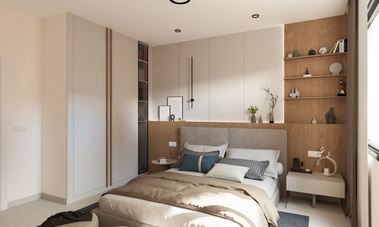 Nueva construcción  - Villa -
Murcia