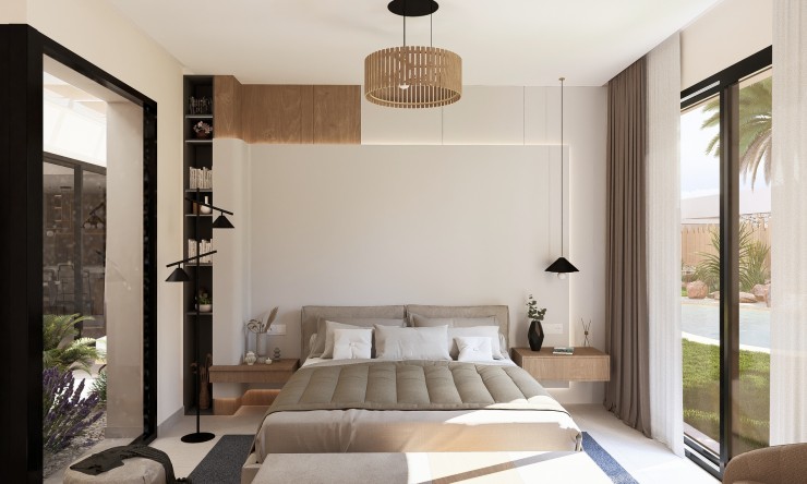 Nueva construcción  - Villa -
Murcia