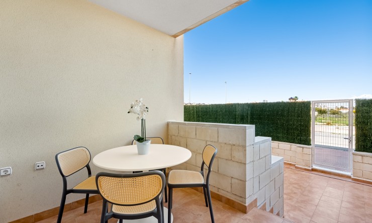 New Build - Apartment -
Orihuela Costa