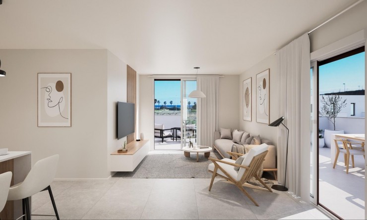 Nouvelle construction - Bungalow -
Pilar de la Horadada