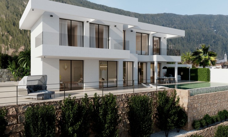 Neue Gebäude - Villa -
Finestrat