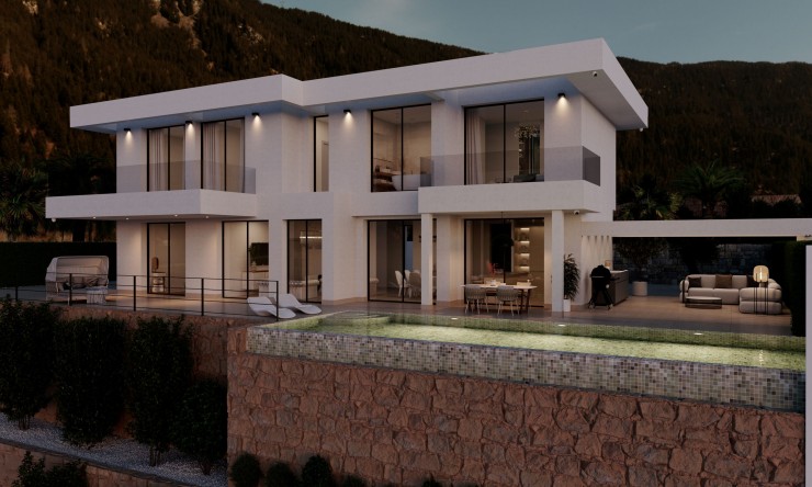 Neue Gebäude - Villa -
Finestrat