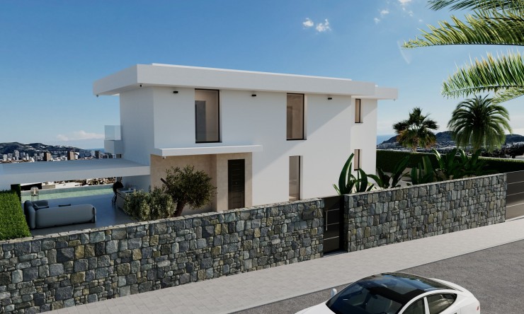 Neue Gebäude - Villa -
Finestrat