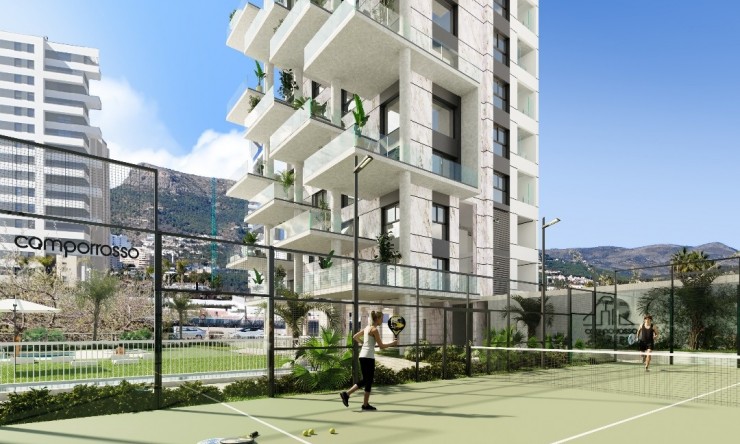 Neue Gebäude - Wohnung -
Calpe