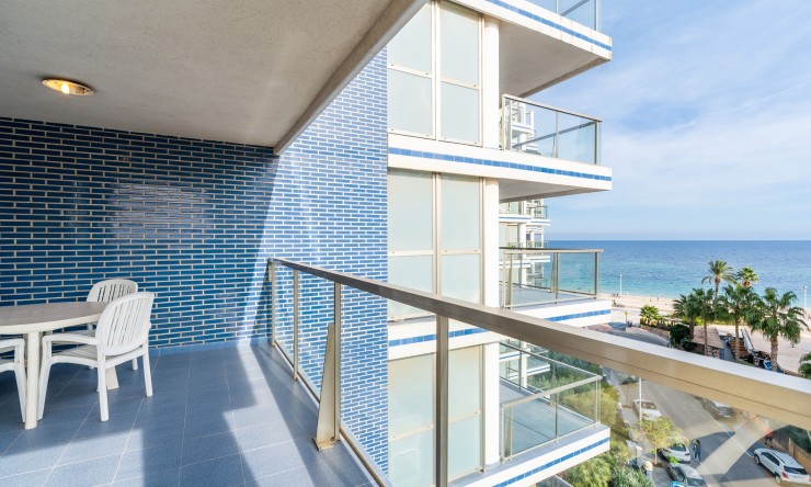 Nouvelle construction - Attique -
Calpe