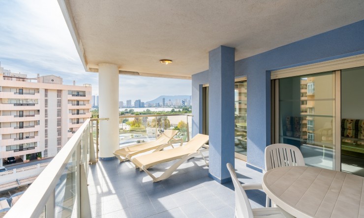 Nouvelle construction - Attique -
Calpe