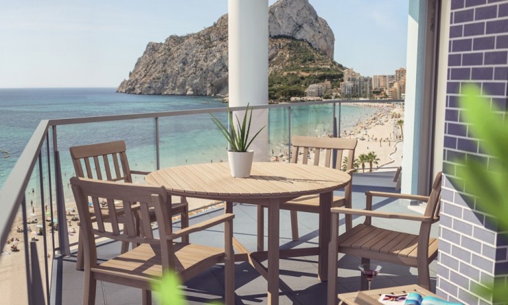 Nouvelle construction - Attique -
Calpe