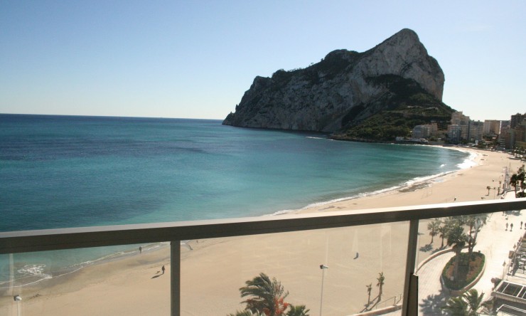 Nouvelle construction - Attique -
Calpe