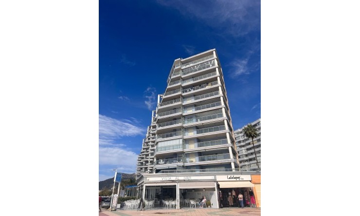Nouvelle construction - Attique -
Calpe