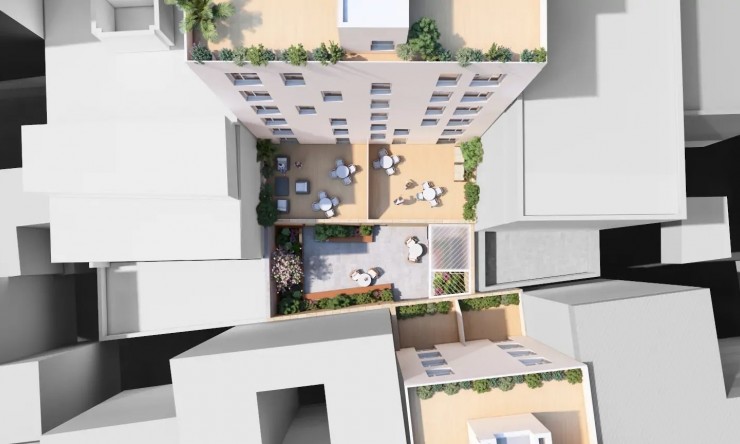 New Build - Apartment -
La Vila Joiosa