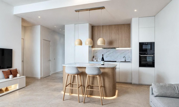 Nowe budownictwo - Bungalow -
Pilar de la Horadada