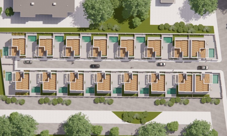 New Build - terraced -
La Herrada