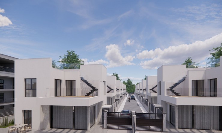 New Build - terraced -
La Herrada