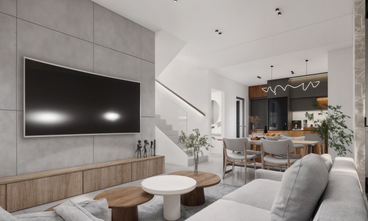 New Build - terraced -
La Herrada