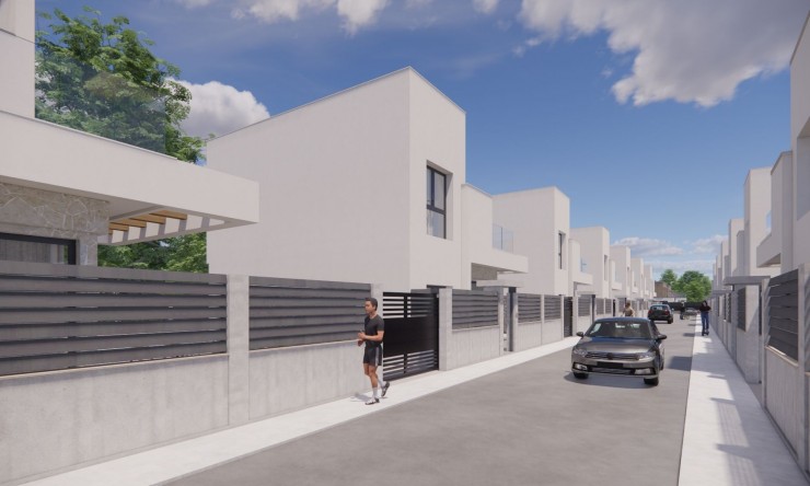 New Build - terraced -
La Herrada