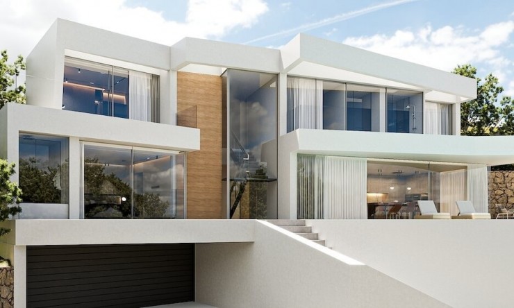 Neue Gebäude - Villa -
Altea