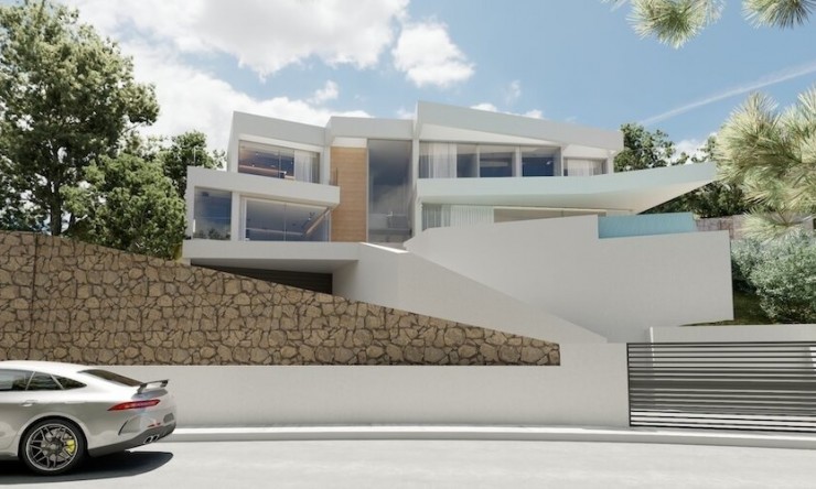Neue Gebäude - Villa -
Altea