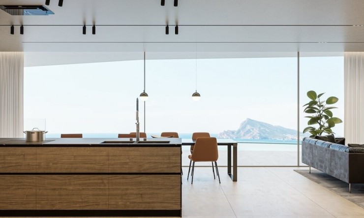 Neue Gebäude - Villa -
Altea