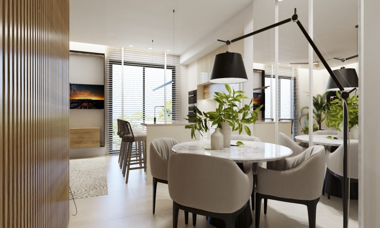 New Build - Penthouse -
Santa Rosalia