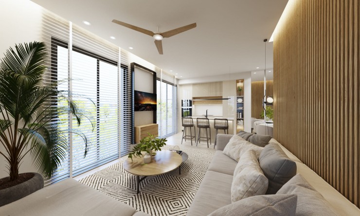 New Build - Penthouse -
Santa Rosalia