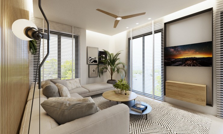 New Build - Penthouse -
Santa Rosalia