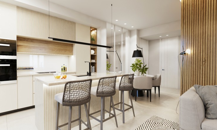 New Build - Penthouse -
Santa Rosalia