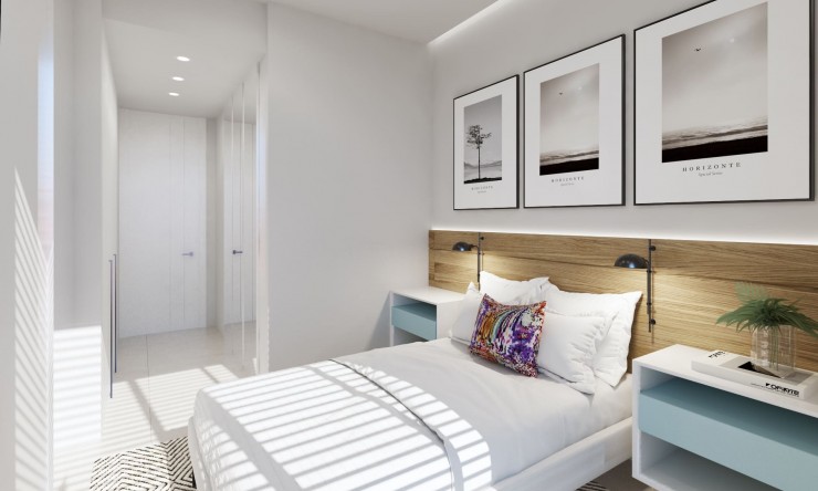 New Build - Penthouse -
Santa Rosalia