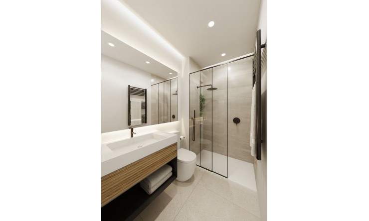 New Build - Penthouse -
Santa Rosalia