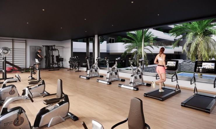 Nowe budownictwo - Apartament -
Santa Pola
