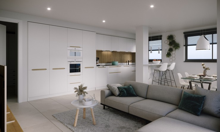 Nowe budownictwo - Apartament -
Santa Pola