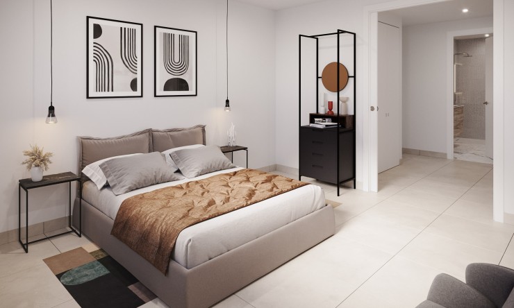 Nowe budownictwo - Apartament -
Santa Pola