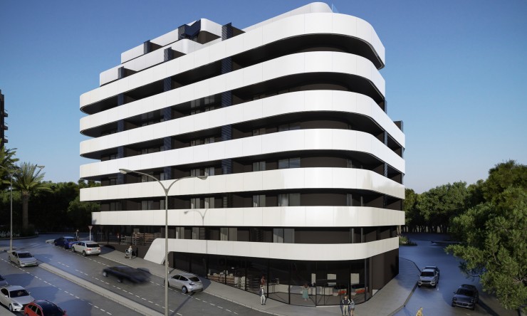 Neue Gebäude - Wohnung -
Calpe
