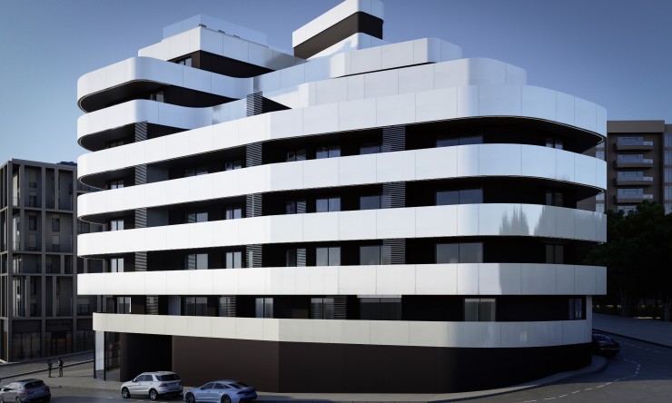 Neue Gebäude - Wohnung -
Calpe