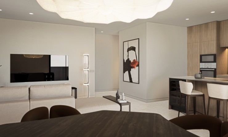 Neue Gebäude - Wohnung -
Calpe