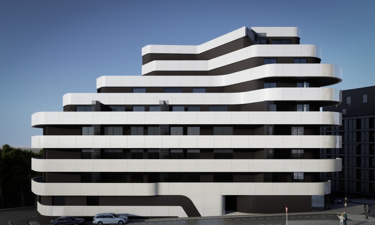 Neue Gebäude - Wohnung -
Calpe