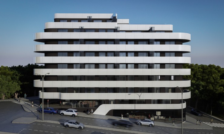 Neue Gebäude - Wohnung -
Calpe