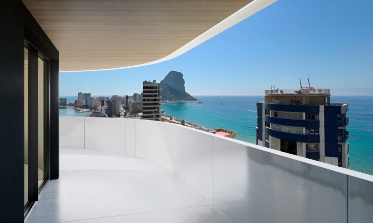 Nouvelle construction - Attique -
Calpe