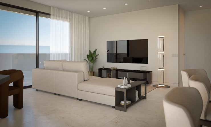 Nowe budownictwo - Penthouse -
Calpe