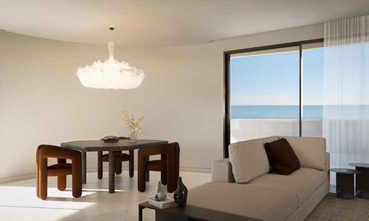 Nouvelle construction - Attique -
Calpe