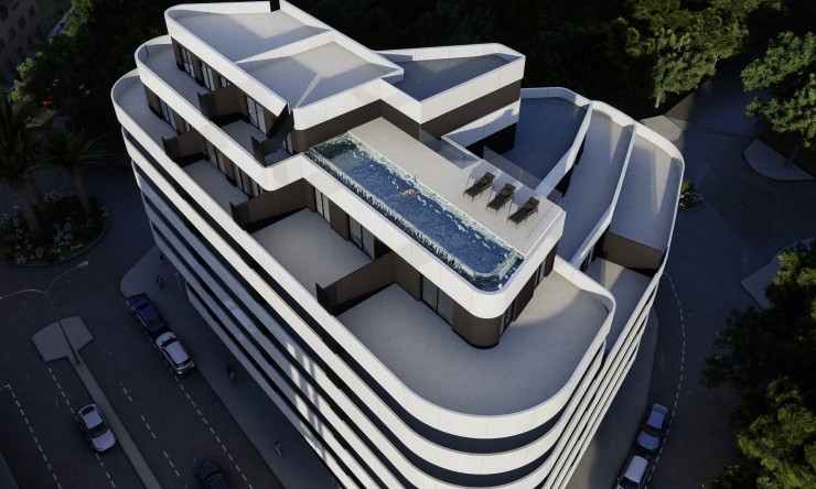 Nouvelle construction - Attique -
Calpe