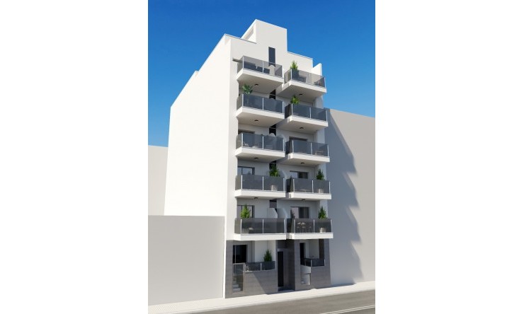 Nieuwbouw Woningen - Appartement -
Torrevieja